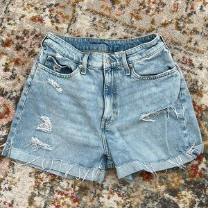 H&M Mom Jean Shorts